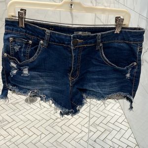 C&C CALIFORNIA JEAN SHORTS, SZ 30